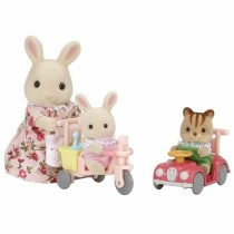 Action Figures Sylvanian Families Babies Ride and Play