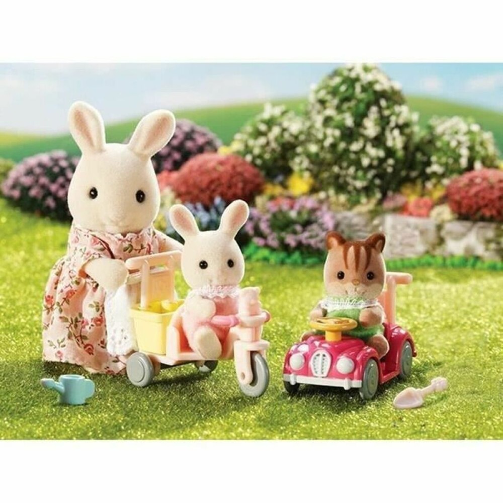 Actionfiguren Sylvanian Families Babies Ride and Play