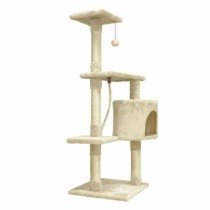 Grattoir pour Chats Paloma 40 x 40 x 114 cm Beige