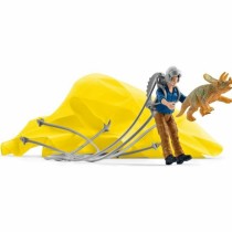 Playset Schleich Parachute Rescue Dinosaurier