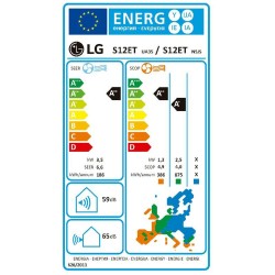 Air Conditionné LG LGWIFI12.SET Blanc A++ A+++