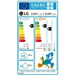 Klimaanlage LG LGWIFI12.SET Weiß A++ A+++