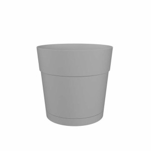 Pot Artevasi Gris clair Plastique Ronde Ø 30 cm