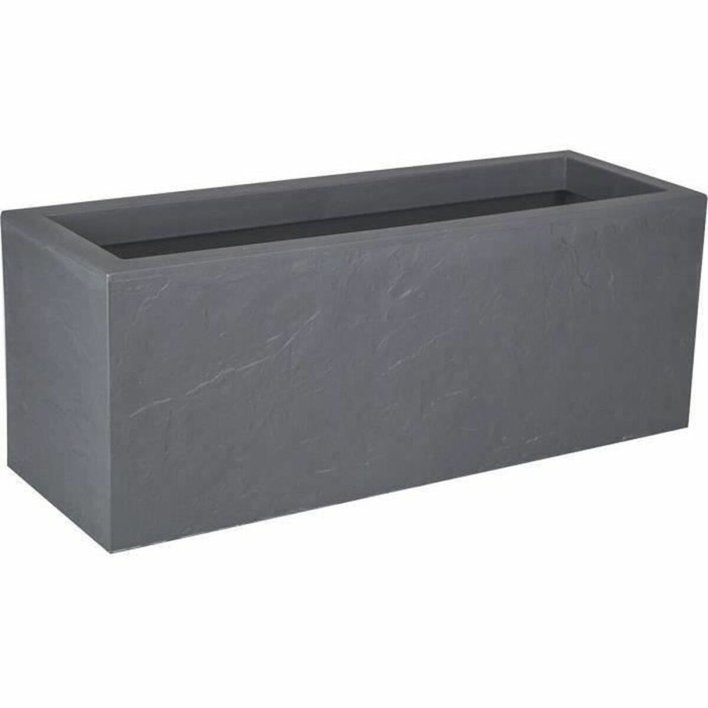 Pot EDA Gris polypropylène 79,5 x 29,5 x 29,5 cm