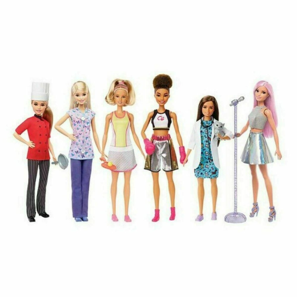 Puppe Barbie You Can Be Barbie GTW39