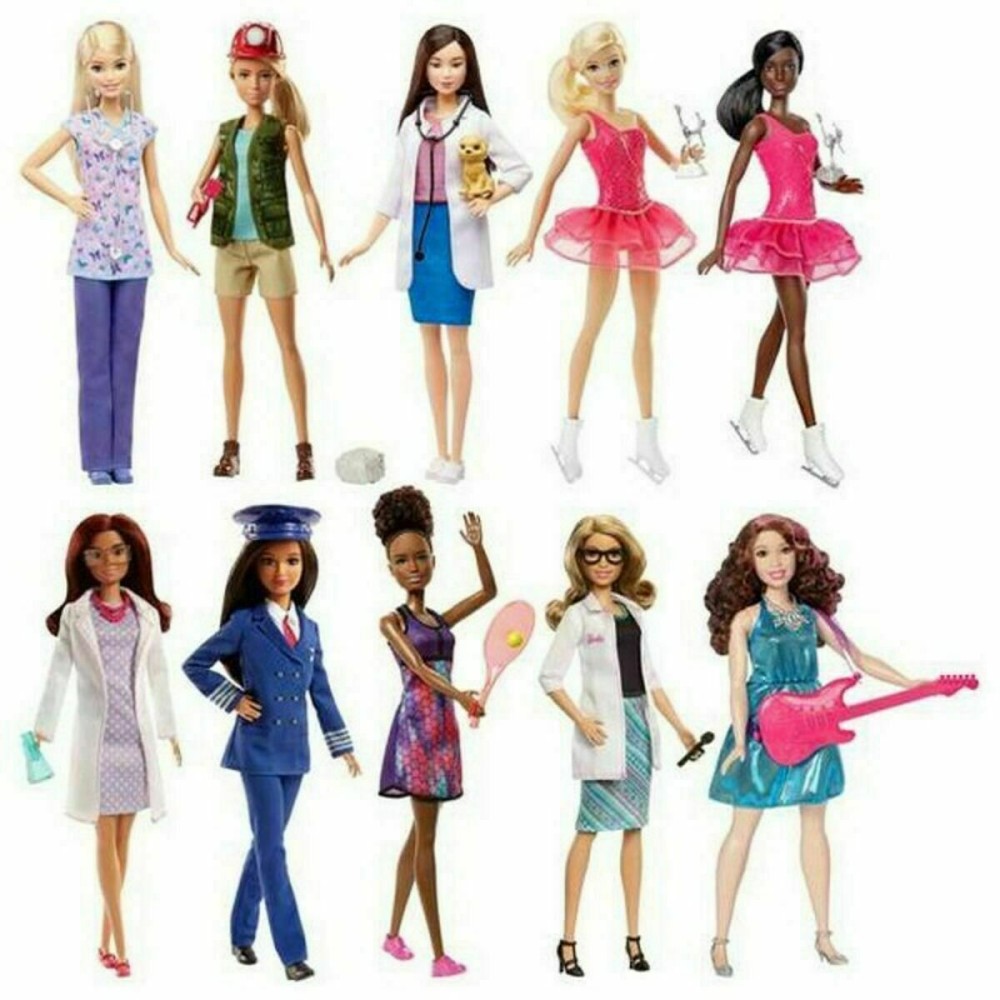 Puppe Barbie You Can Be Barbie GTW39