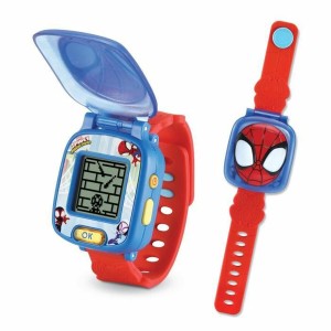 Montre intelligente Vtech LA MONTRE-JEU INTERACTIVE DE SPIDEY Multicouleur