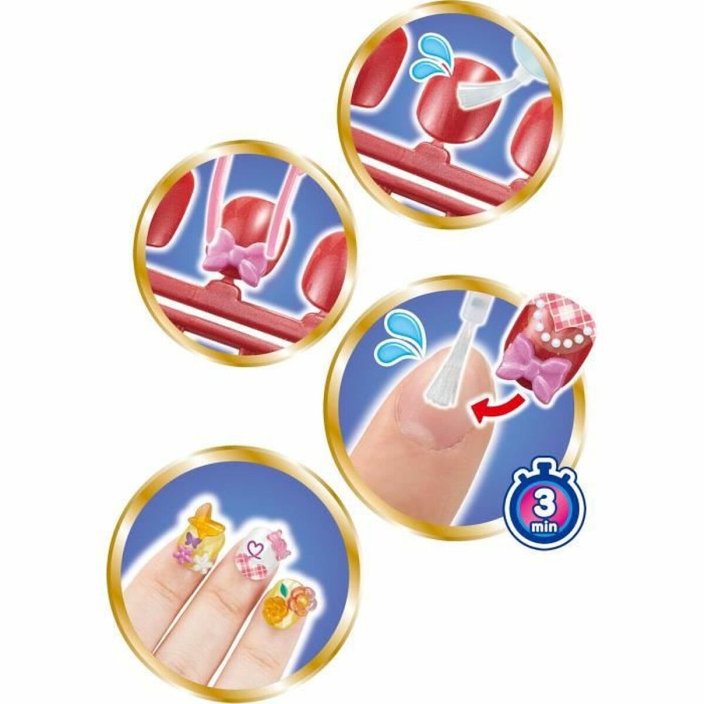 Set de Manucure Aquabeads 35007 Enfant Multicouleur Plastique