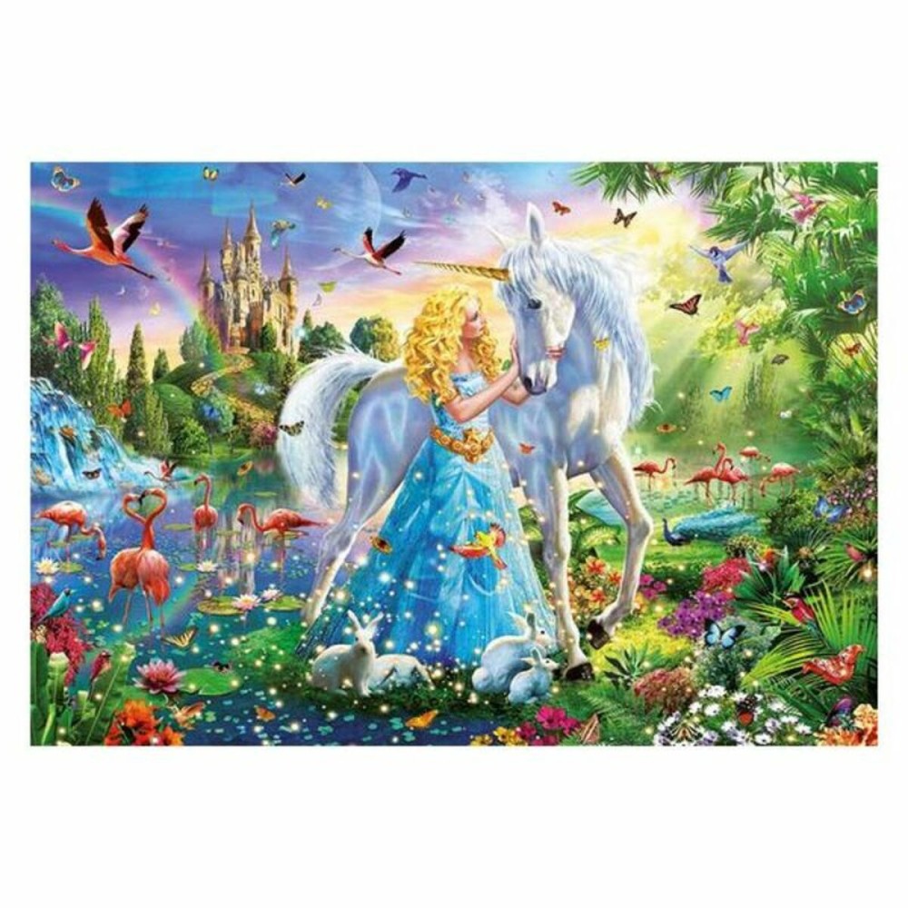 Puzzle Educa The Princess And The Unicorn 500 Stücke 68 x 48 cm