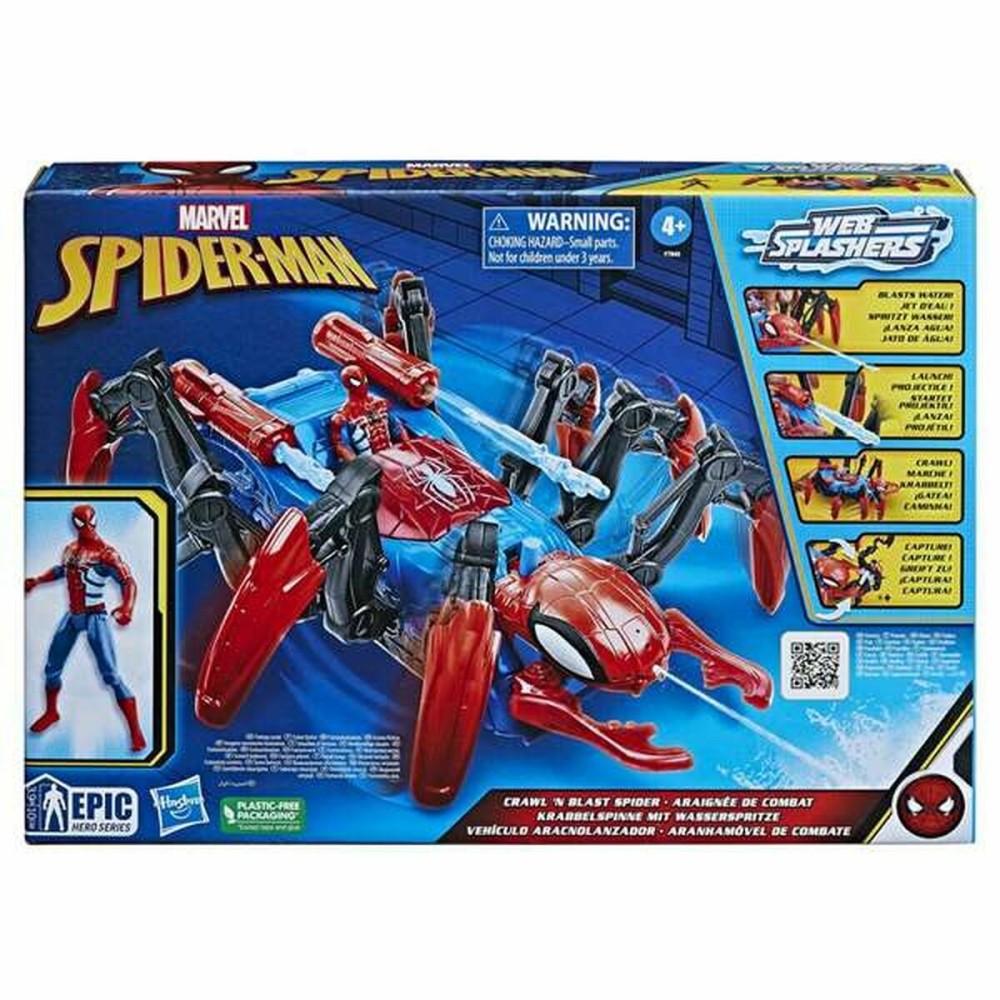 Spielset Fahrzeuge Hasbro Spiderman Wurfgerät