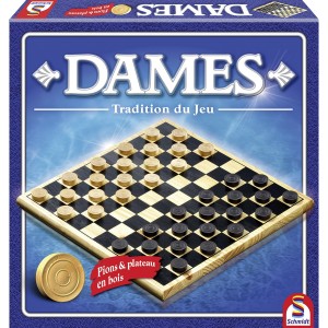 Damen Jetons Schmidt Spiele Ladies wood tradition