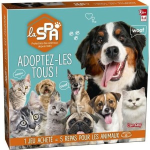 Board game Lansay SPA ADOPT THEM ALL! (FR)