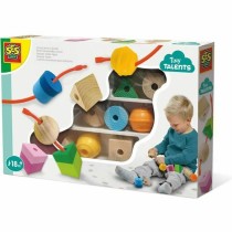 Educational Game SES Creative Cuentas sensoriales para enhebrar Multicolour