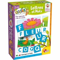 Educational Game Lisciani Giochi Lettres et Mots