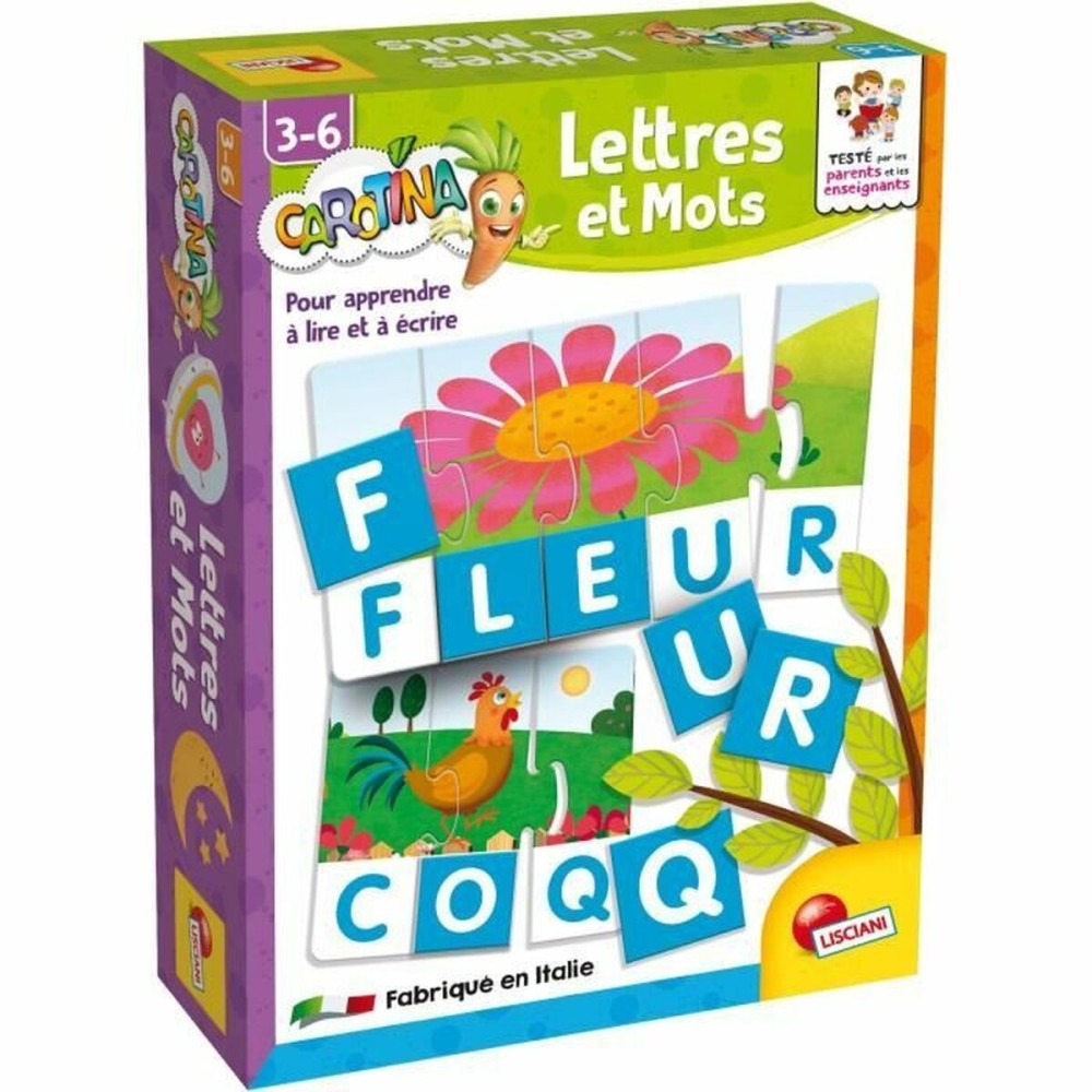 Lernspiel Lisciani Giochi Lettres et Mots