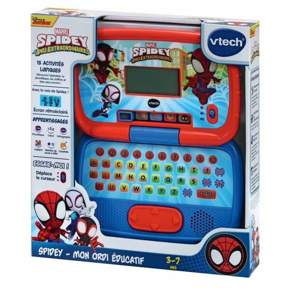 Jouet éducatif Vtech Spidey - Mon ordi éducatif