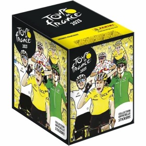 Pack of stickers Panini Tour de France 2023 36 Envelopes