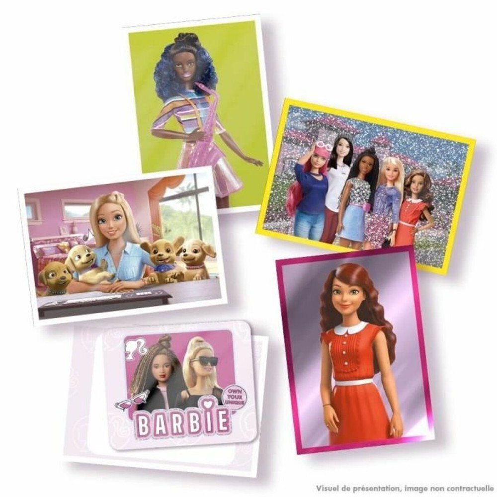 Aufkleber-Pack Barbie Toujours Ensemble! Panini 8 Briefumschläge