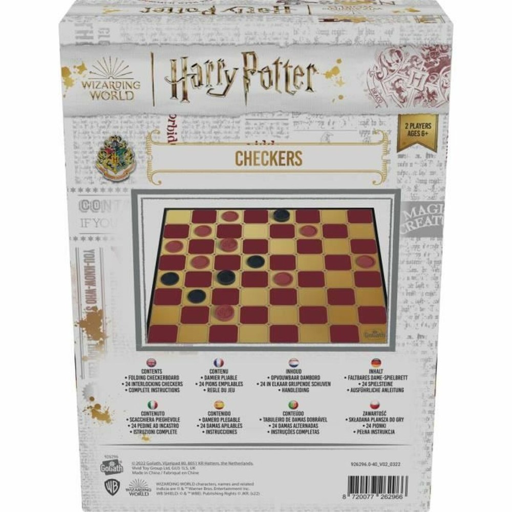 Jeu de Dames Harry Potter