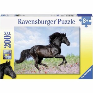 Puzzle Ravensburger 12803 Black Stallion XXL 200 Stücke