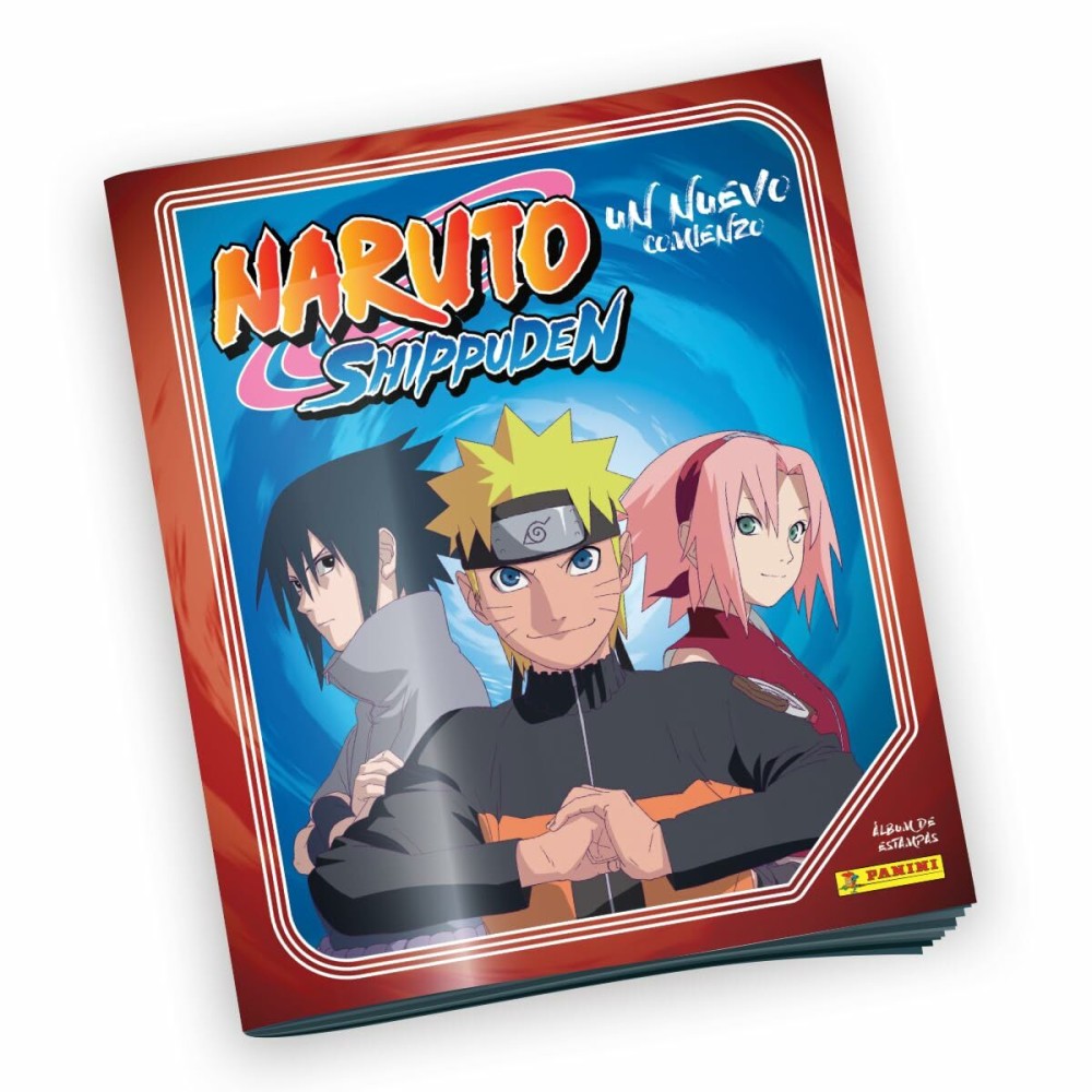 Jeu d'autocollants Naruto Shippuden: A New Beginning - Panini