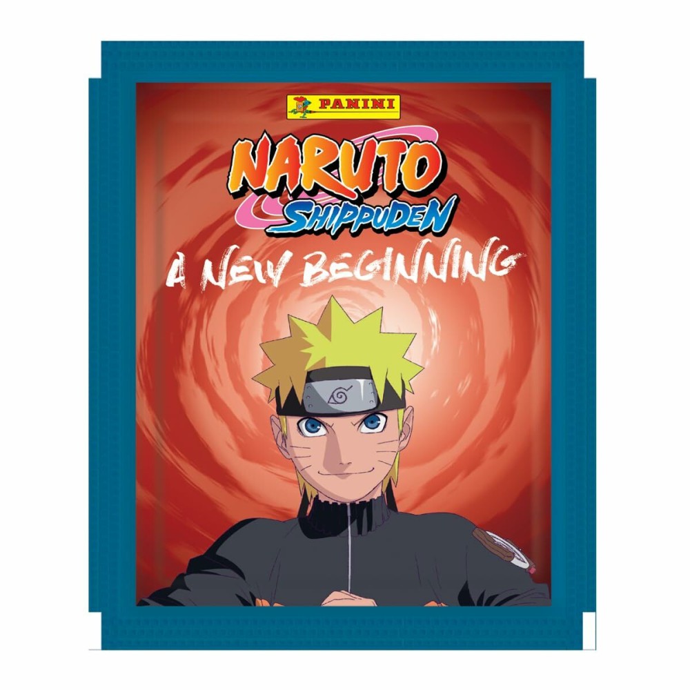 Aufkleber-Satz Naruto Shippuden: A New Beginning - Panini