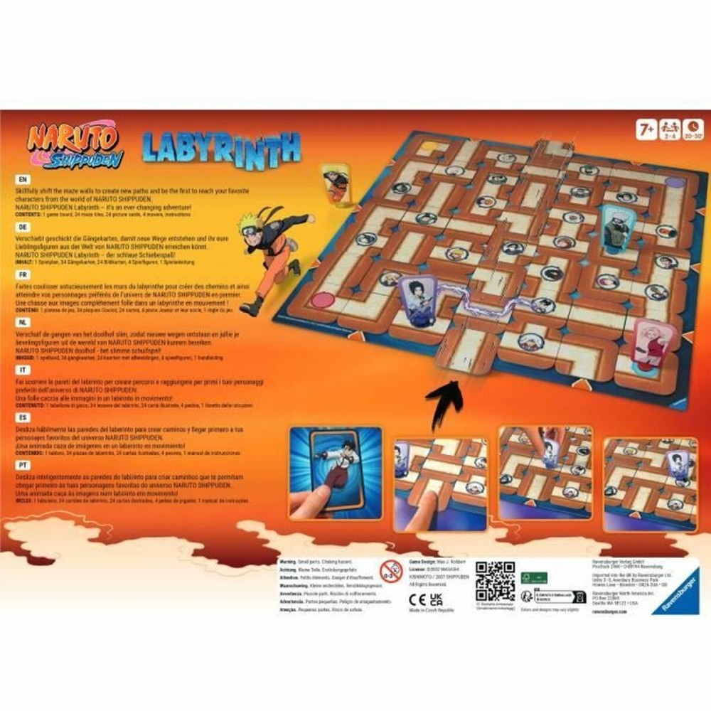 Tischspiel Naruto Shippuden: Labyrinth