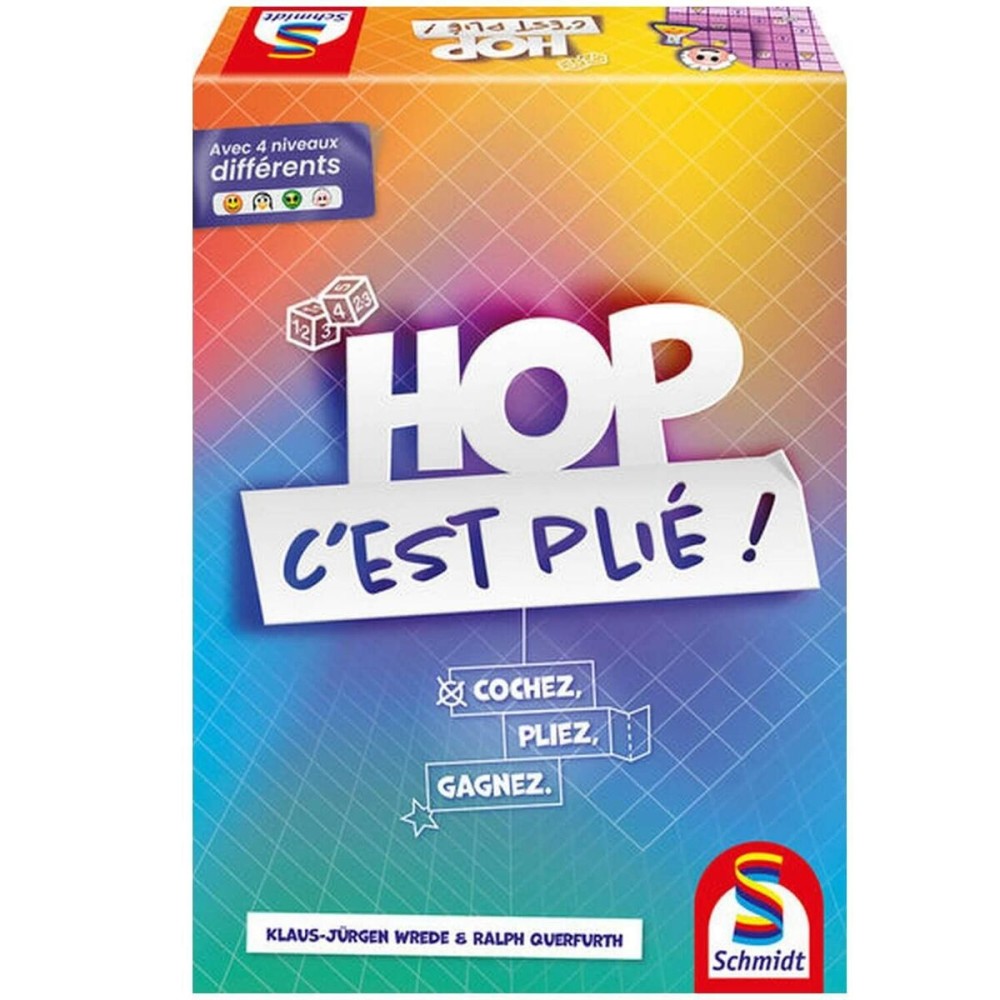 Tischspiel Schmidt Spiele HOP C'est Plié! (FR)