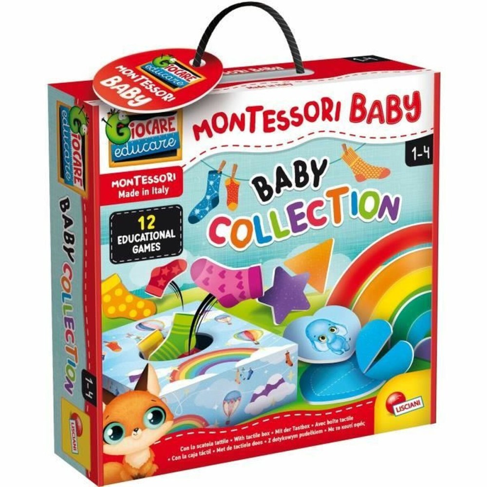 Jouet Educatif Lisciani Giochi Baby collection (FR) Multicouleur