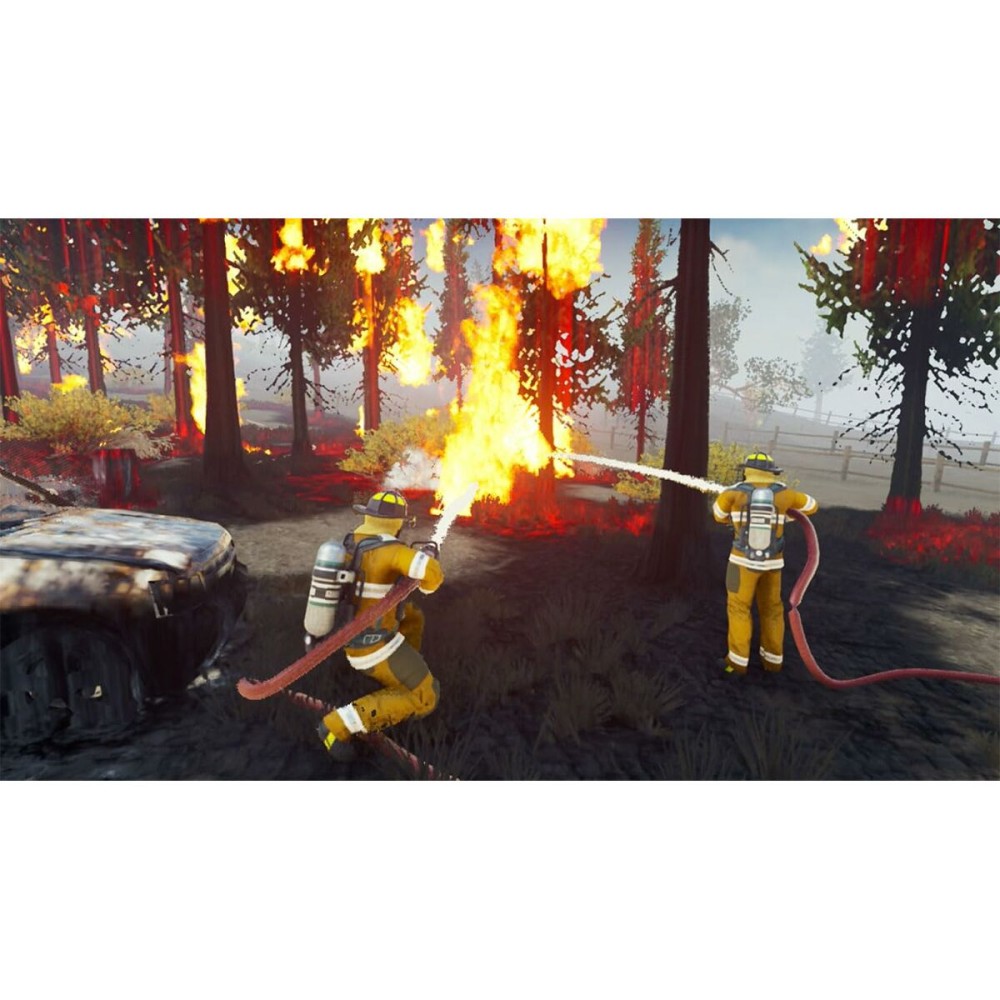 Videospiel für Switch Astragon Firefighting Simulator: The Squad