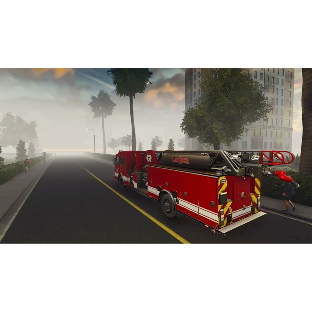 Jeu vidéo pour Switch Astragon Firefighting Simulator: The Squad