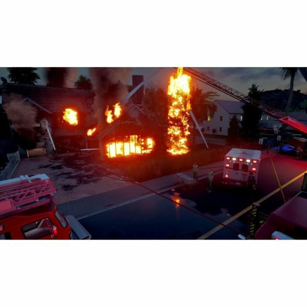 Videospiel für Switch Astragon Firefighting Simulator: The Squad