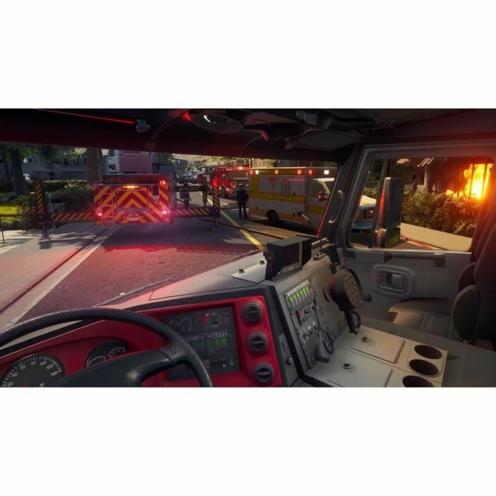 Jeu vidéo pour Switch Astragon Firefighting Simulator: The Squad