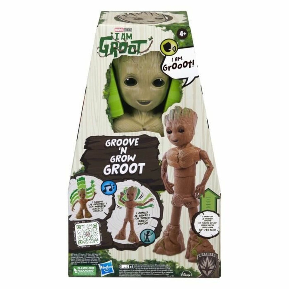 Actionfiguren Hasbro Groot - F80275E0 1 Stücke