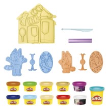 Modelling Clay Game Hasbro Bluey 11 colours Multicolour