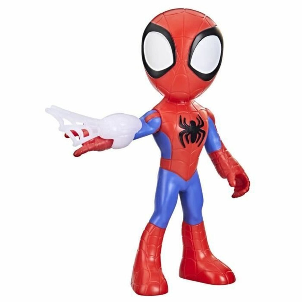 Deko-Figur Hasbro Spidey 22,5 cm Bunt Kunststoff (1 Stücke)