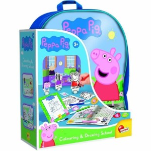 Boîte d’Activités pour coloriage Lisciani Giochi Peppa Pig Sac à dos