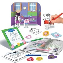 Colouring Activity Box Lisciani Giochi Peppa Pig Rucksack