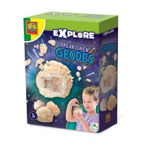 Tischspiel SES Creative Explore Geodes (FR)