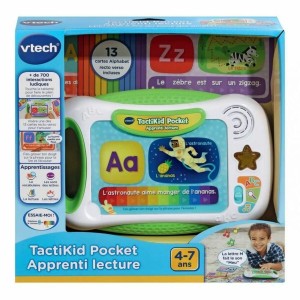 Tablette interactive pour enfants Vtech Tactikid Pocket Apprenti Lecture (FR)