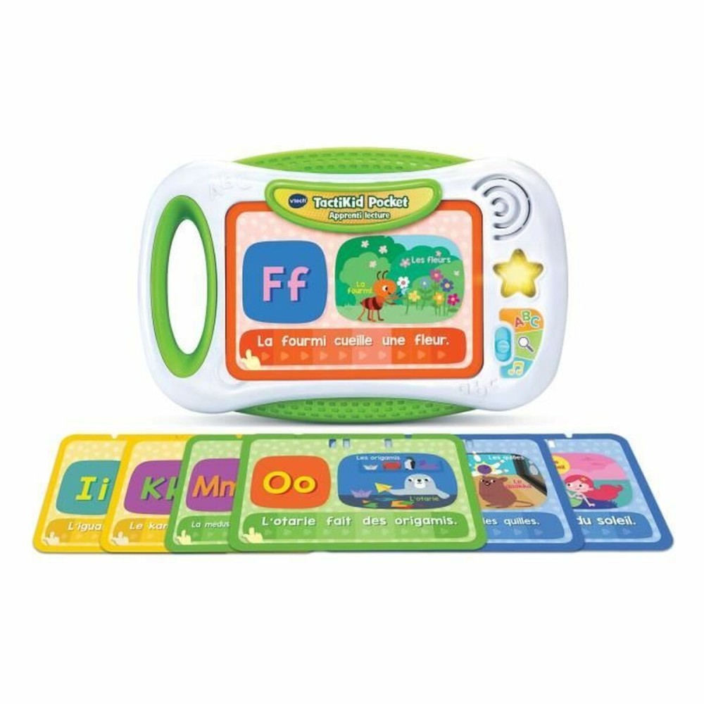 Tablette interactive pour enfants Vtech Tactikid Pocket Apprenti Lecture (FR)