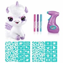 Illuminated Unicorn Canal Toys White Multicolour