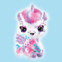 Illuminated Unicorn Canal Toys White Multicolour