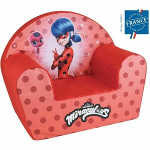 Fauteuil pour enfant Fun House Lady Bug club 52 x 33 x 42 cm