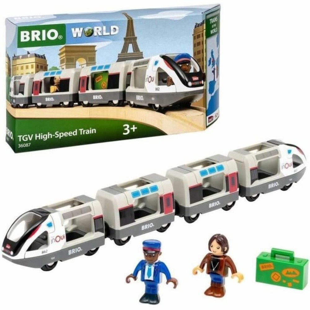 Train Brio TGV High-Speed Train