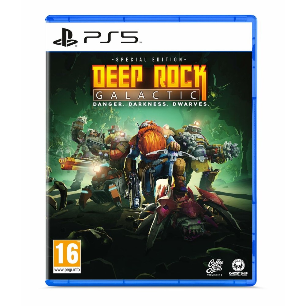 PlayStation 5 Video Game Just For Games Deep Rock: Galactic - Special Edition