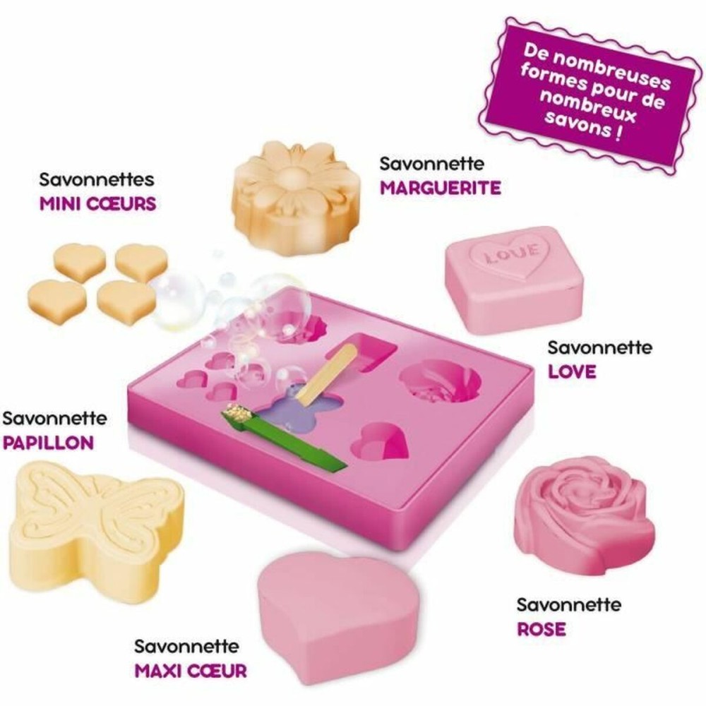 Jeu scientifique Lisciani Giochi The science of personalized soaps (FR)