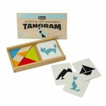 Jeu de société Jeujura Tangram J8144 (FR) Bois