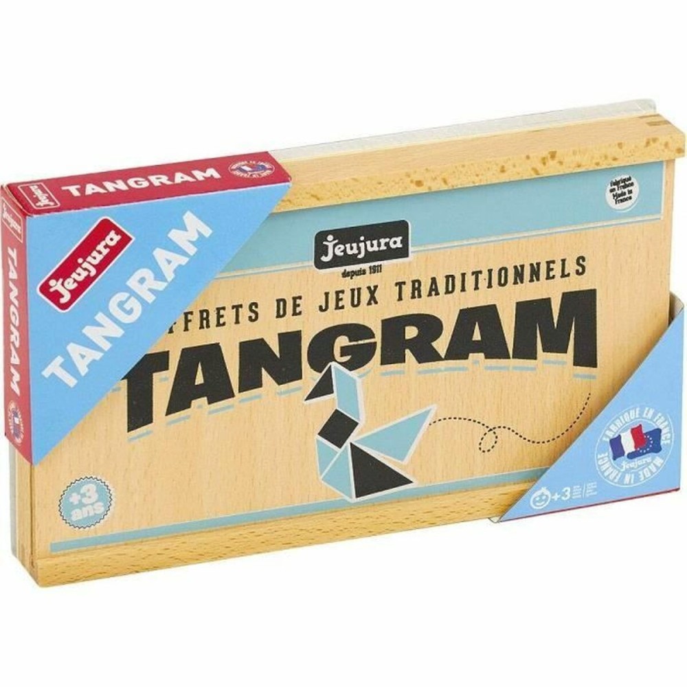 Jeu de société Jeujura Tangram J8144 (FR) Bois