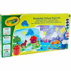 Travaux Manuel Crayola My Paint Box Multicouleur